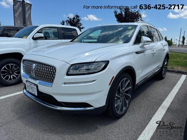 used 2023 Lincoln Nautilus car, priced at $46,995