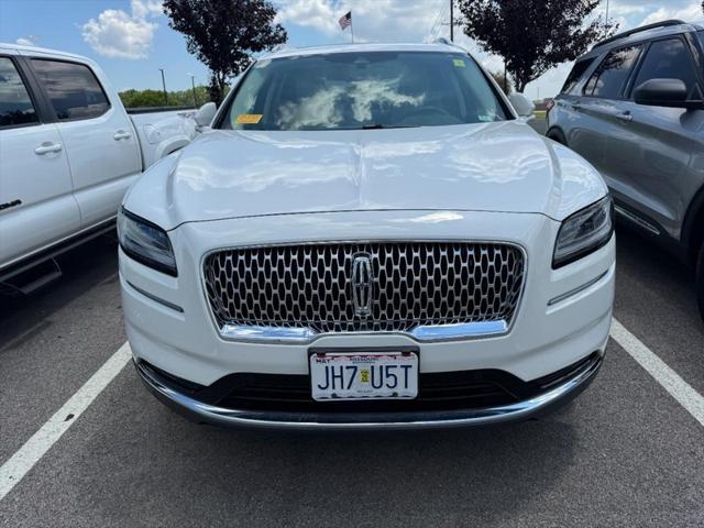 used 2023 Lincoln Nautilus car, priced at $46,995