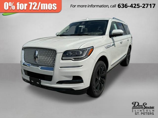 new 2024 Lincoln Navigator car, priced at $100,181