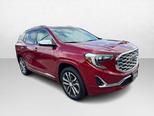 used 2020 GMC Terrain car, priced at $24,515