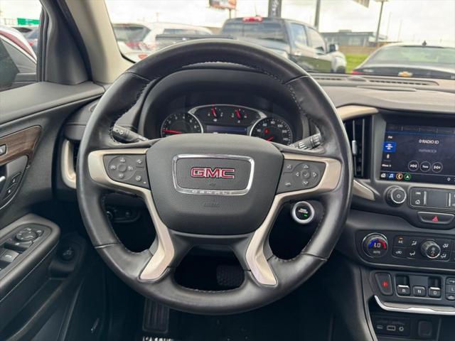 used 2020 GMC Terrain car, priced at $24,515