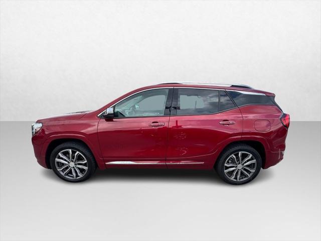 used 2020 GMC Terrain car, priced at $24,515