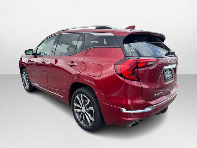 used 2020 GMC Terrain car, priced at $24,515