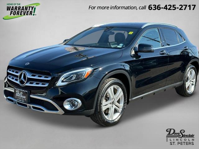 used 2020 Mercedes-Benz GLA 250 car, priced at $28,200