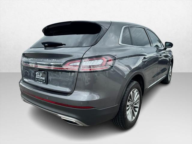 used 2022 Lincoln Nautilus car, priced at $37,495