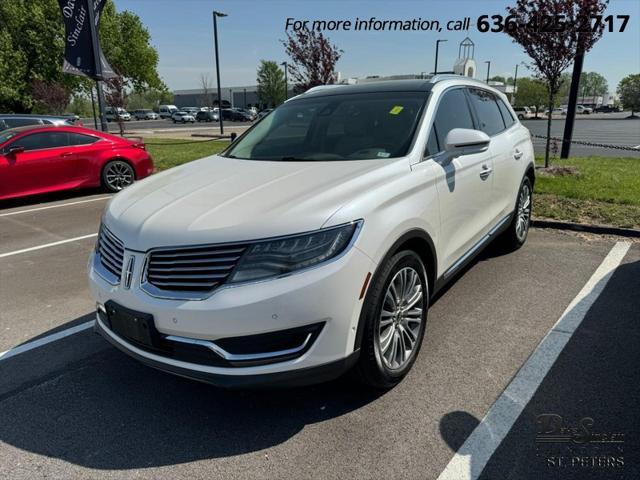 used 2016 Lincoln MKX car, priced at $20,280