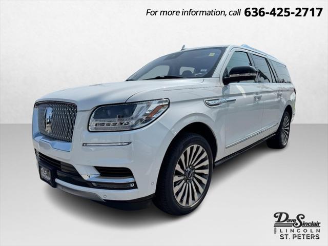 used 2020 Lincoln Navigator car, priced at $41,321
