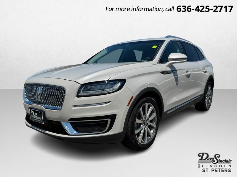 used 2019 Lincoln Nautilus car