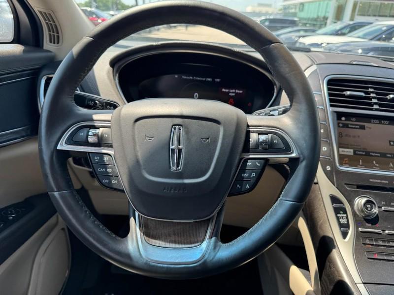 used 2019 Lincoln Nautilus car