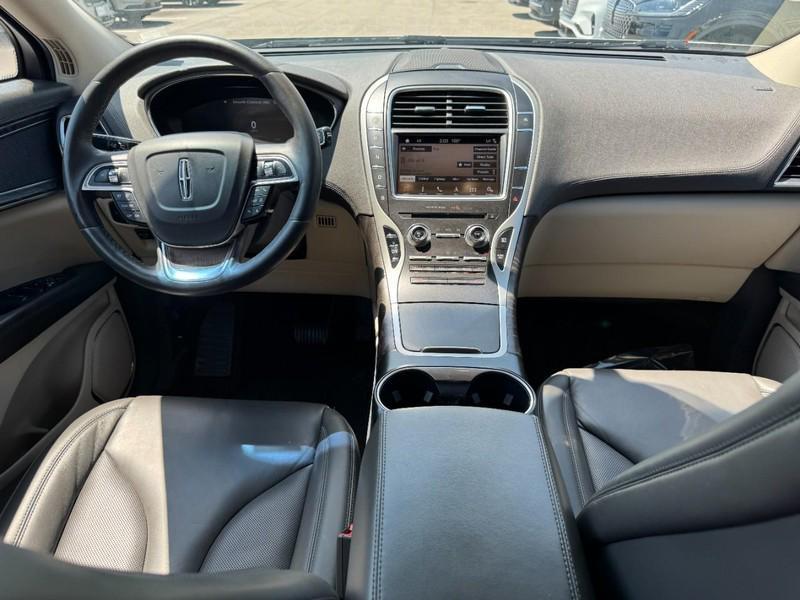 used 2019 Lincoln Nautilus car