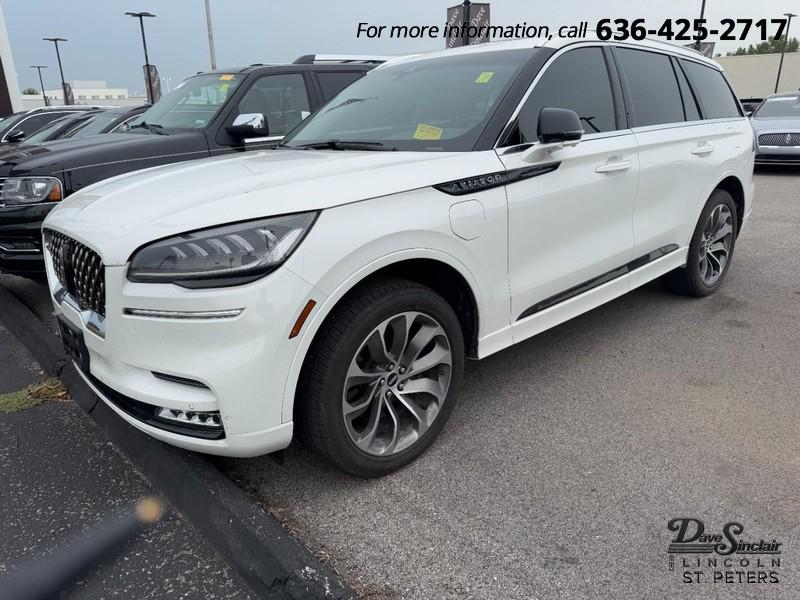 used 2022 Lincoln Aviator car, priced at $40,995