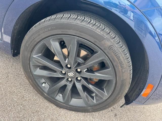 used 2023 Buick Envision car, priced at $30,079