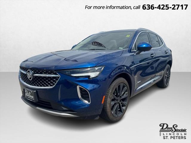 used 2023 Buick Envision car, priced at $30,079