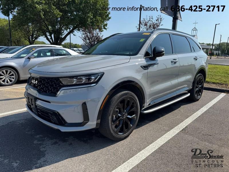 used 2023 Kia Sorento car, priced at $33,995