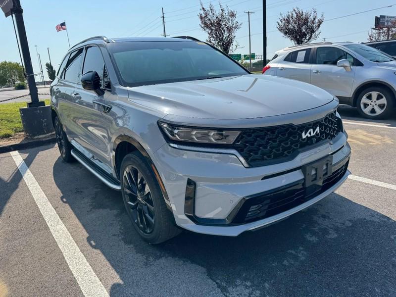 used 2023 Kia Sorento car, priced at $33,995