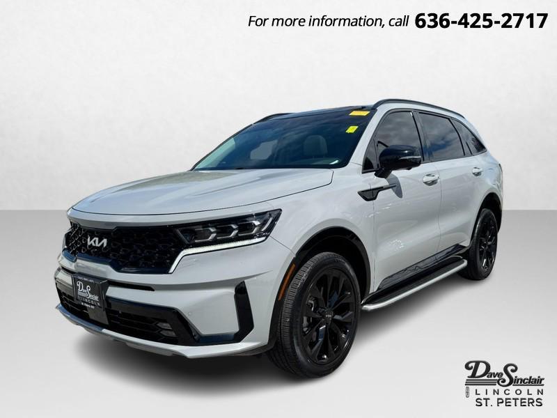 used 2023 Kia Sorento car, priced at $33,995