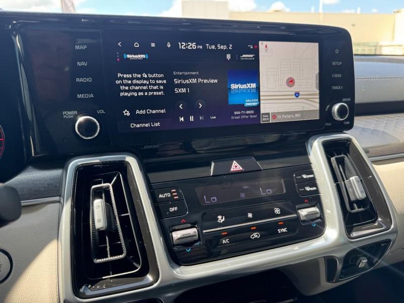 used 2023 Kia Sorento car, priced at $33,995