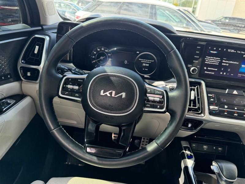 used 2023 Kia Sorento car, priced at $33,995