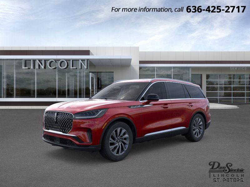 new 2025 Lincoln Aviator car, priced at $67,940
