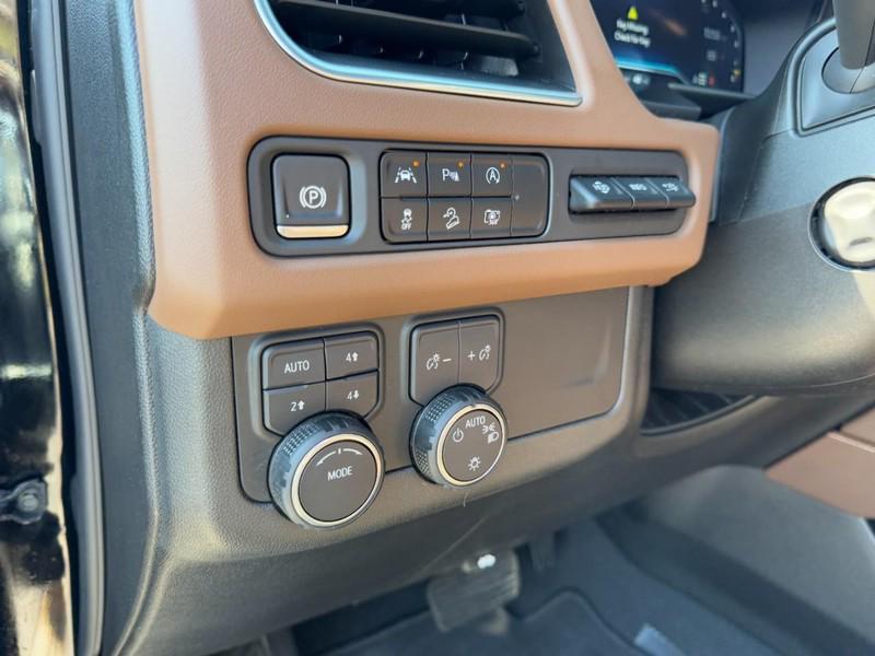 used 2024 Chevrolet Tahoe car, priced at $63,500