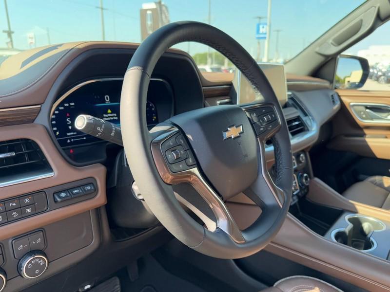 used 2024 Chevrolet Tahoe car, priced at $63,500