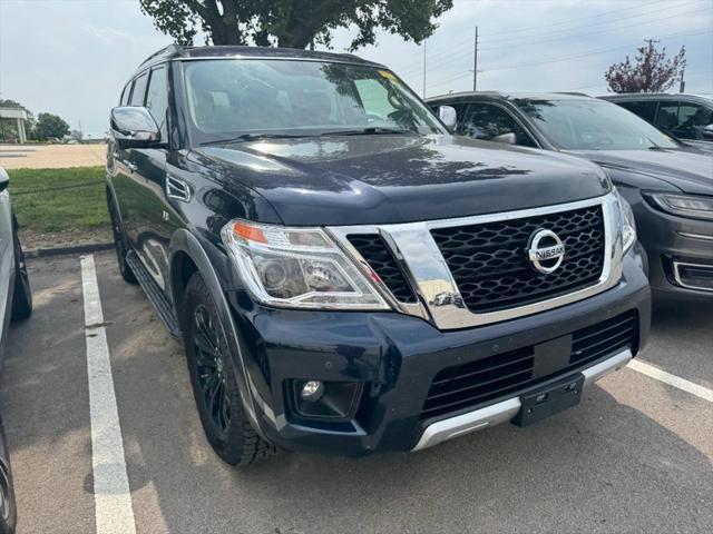 used 2018 Nissan Armada car, priced at $26,490