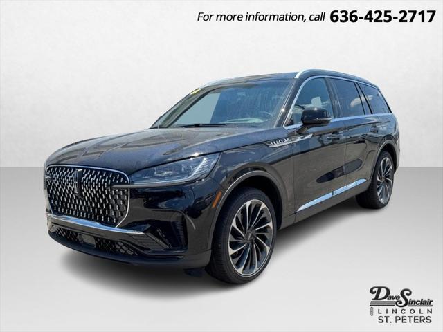 new 2025 Lincoln Aviator car, priced at $79,390