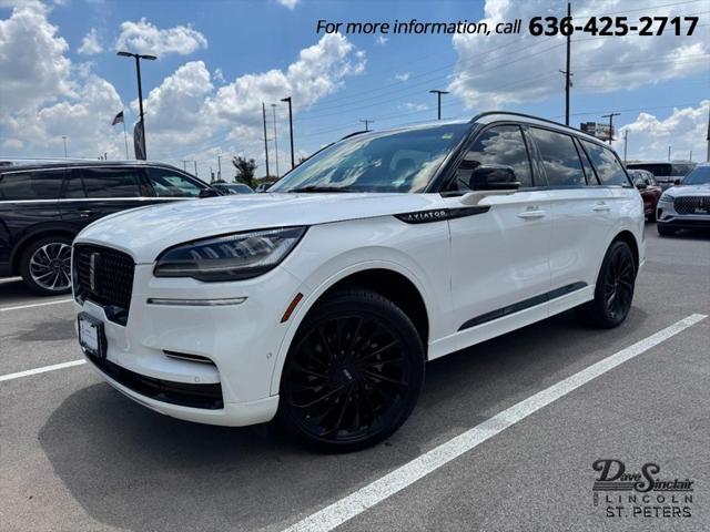 used 2024 Lincoln Aviator car, priced at $65,497