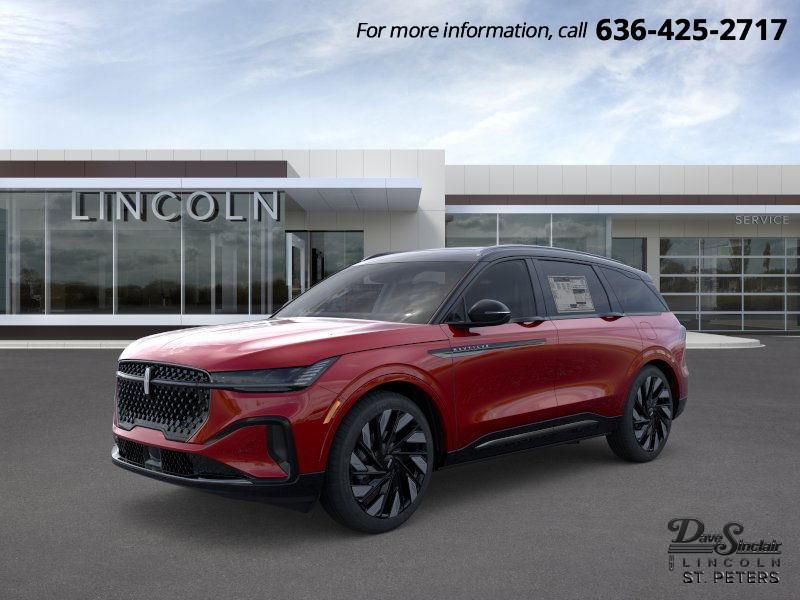 new 2025 Lincoln Nautilus car, priced at $69,025