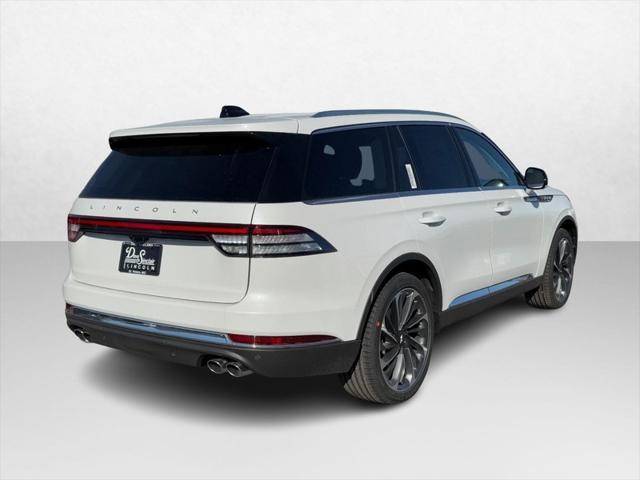 new 2025 Lincoln Aviator car, priced at $81,570