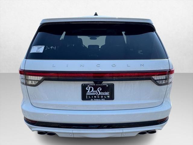 new 2025 Lincoln Aviator car, priced at $75,401