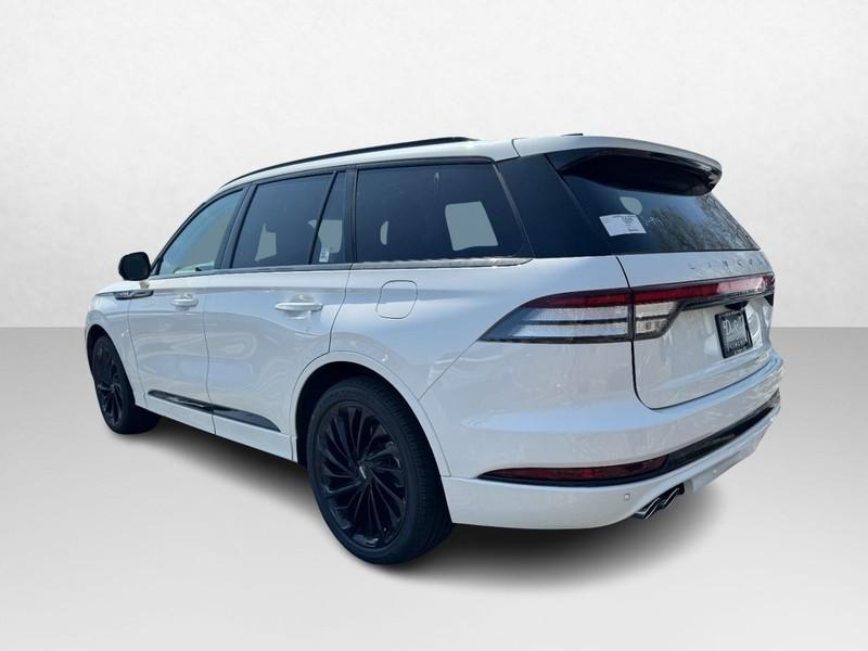 new 2025 Lincoln Aviator car, priced at $83,750