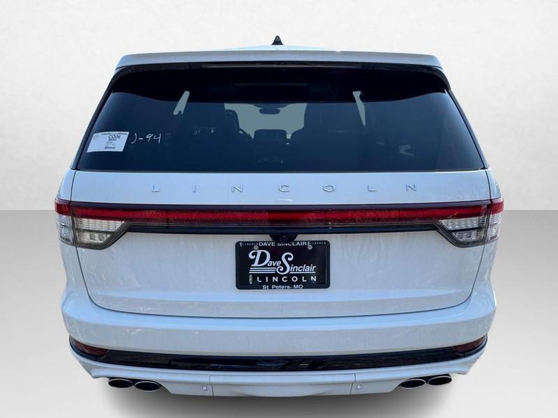 new 2025 Lincoln Aviator car, priced at $83,750