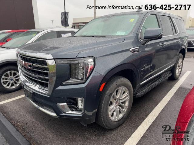 used 2021 GMC Yukon car, priced at $50,110