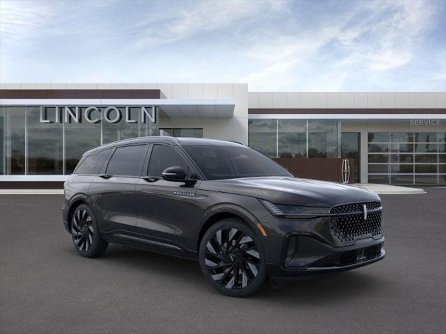 new 2025 Lincoln Nautilus car, priced at $65,280