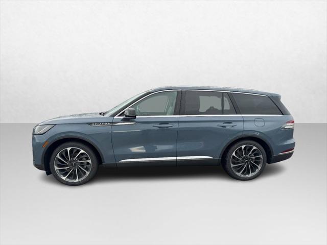 new 2025 Lincoln Aviator car, priced at $81,470