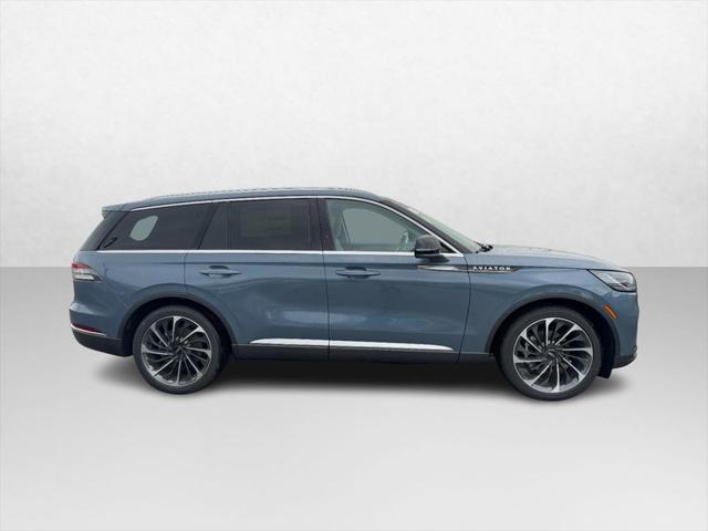 new 2025 Lincoln Aviator car, priced at $81,470