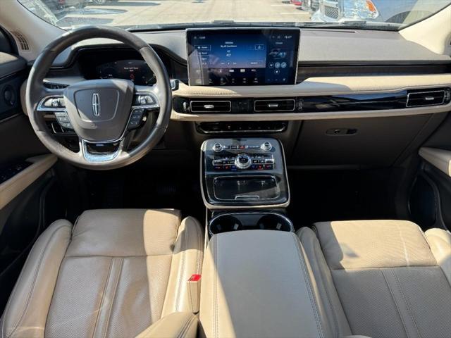 used 2022 Lincoln Nautilus car, priced at $33,400