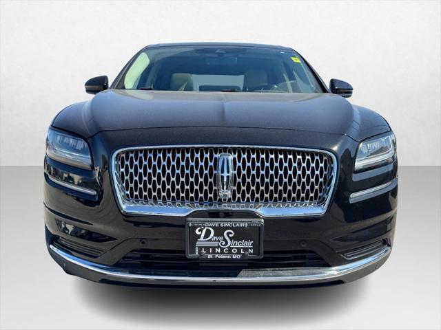 used 2022 Lincoln Nautilus car, priced at $33,400