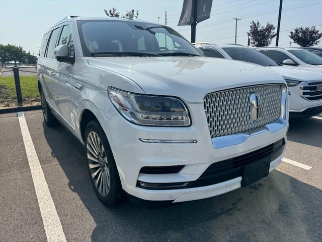 used 2020 Lincoln Navigator car, priced at $44,995