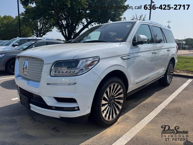 used 2020 Lincoln Navigator car, priced at $44,995