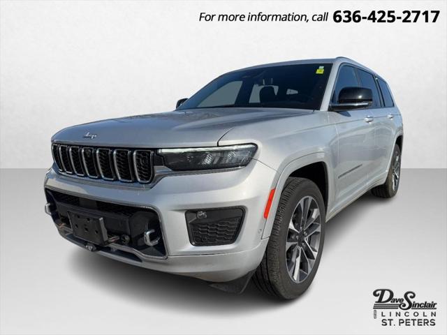 used 2022 Jeep Grand Cherokee L car, priced at $42,495