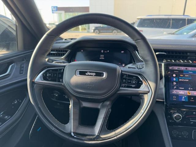 used 2022 Jeep Grand Cherokee L car, priced at $42,495