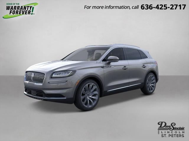 new 2023 Lincoln Nautilus car, priced at $57,025