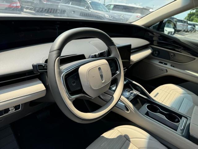 new 2024 Lincoln Nautilus car, priced at $63,970