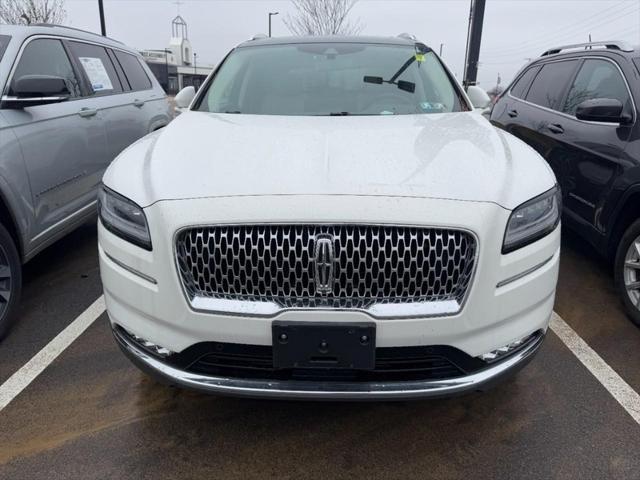 used 2021 Lincoln Nautilus car, priced at $35,995