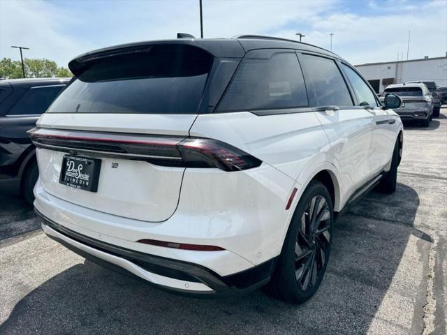 new 2024 Lincoln Nautilus car, priced at $55,996