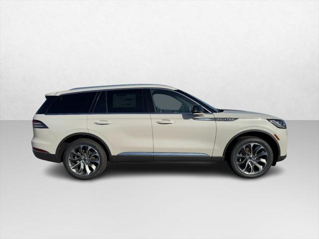 new 2025 Lincoln Aviator car, priced at $73,025