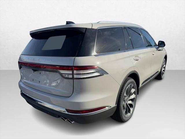 new 2025 Lincoln Aviator car, priced at $73,025