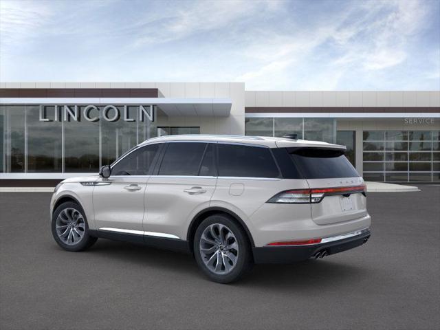 new 2025 Lincoln Aviator car, priced at $73,025